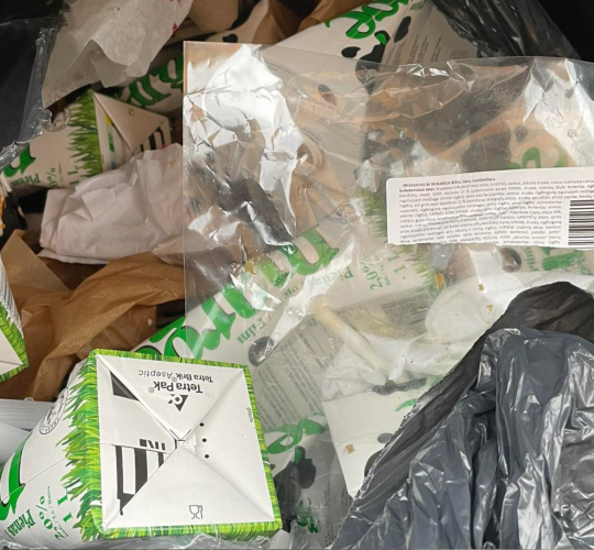 Atliekų rūšiavimo kokybės kontrolė Šiaulių regione